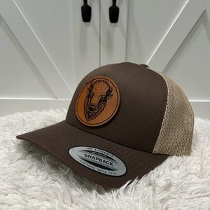 Trucker SnapBack hat Buffalo